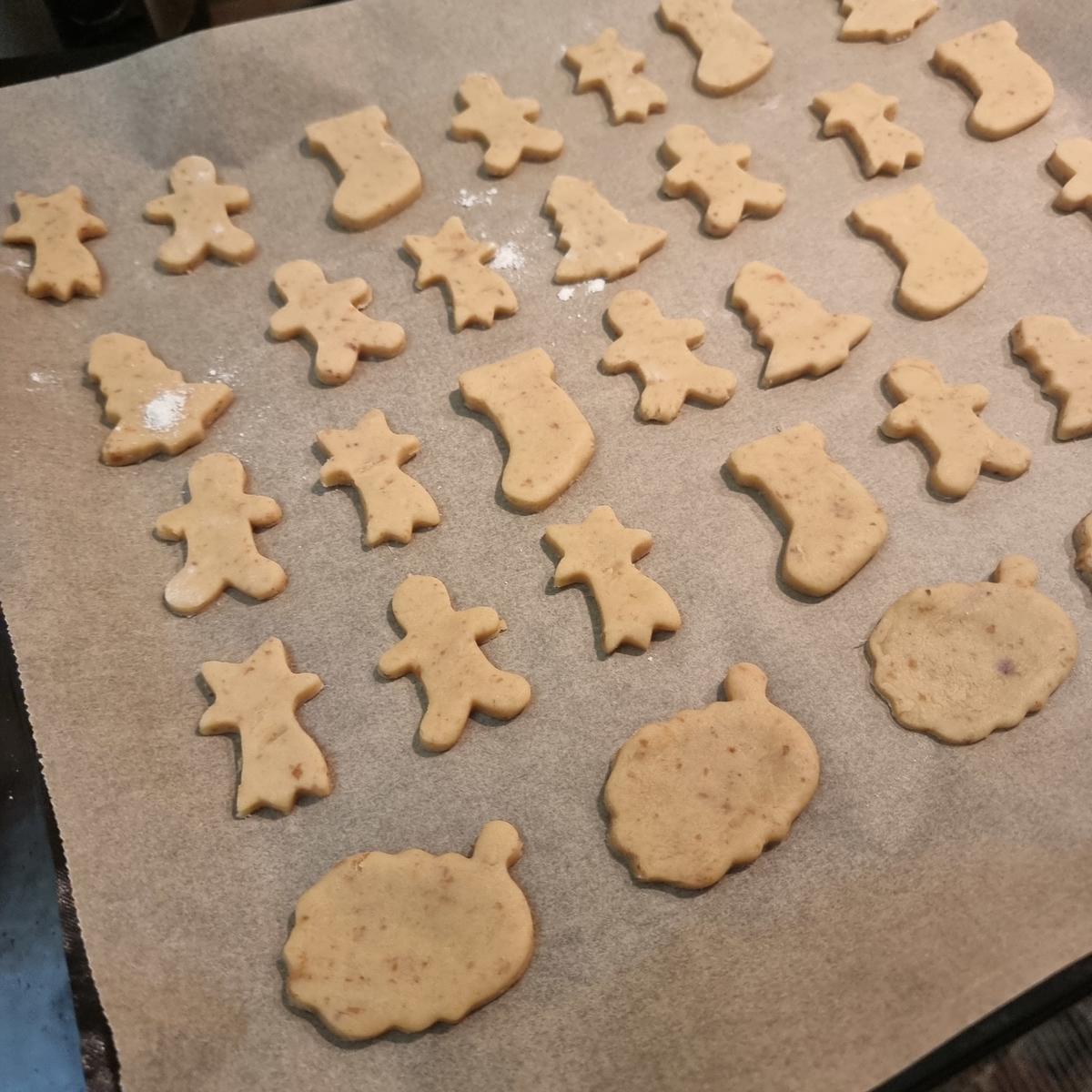 Rezept: Bunte Weihnachtskekse Bild Nr. 17608 Bunte Weihnachtskekse - Rezept - Bild Nr. 17608