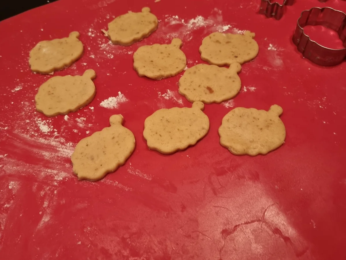 Bunte Weihnachtskekse - Rezept - Bild Nr. 17609