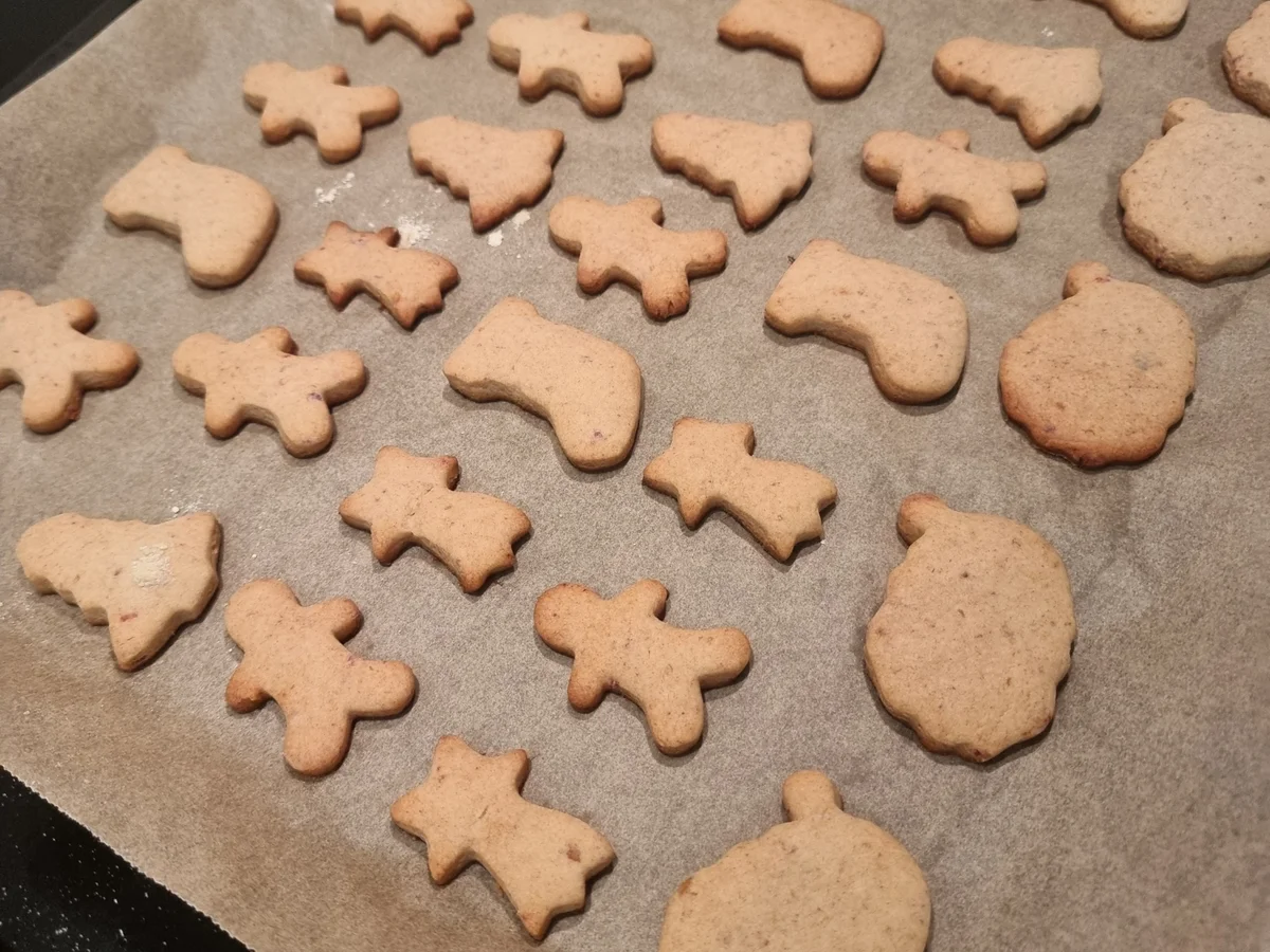 Bunte Weihnachtskekse - Rezept - Bild Nr. 17610