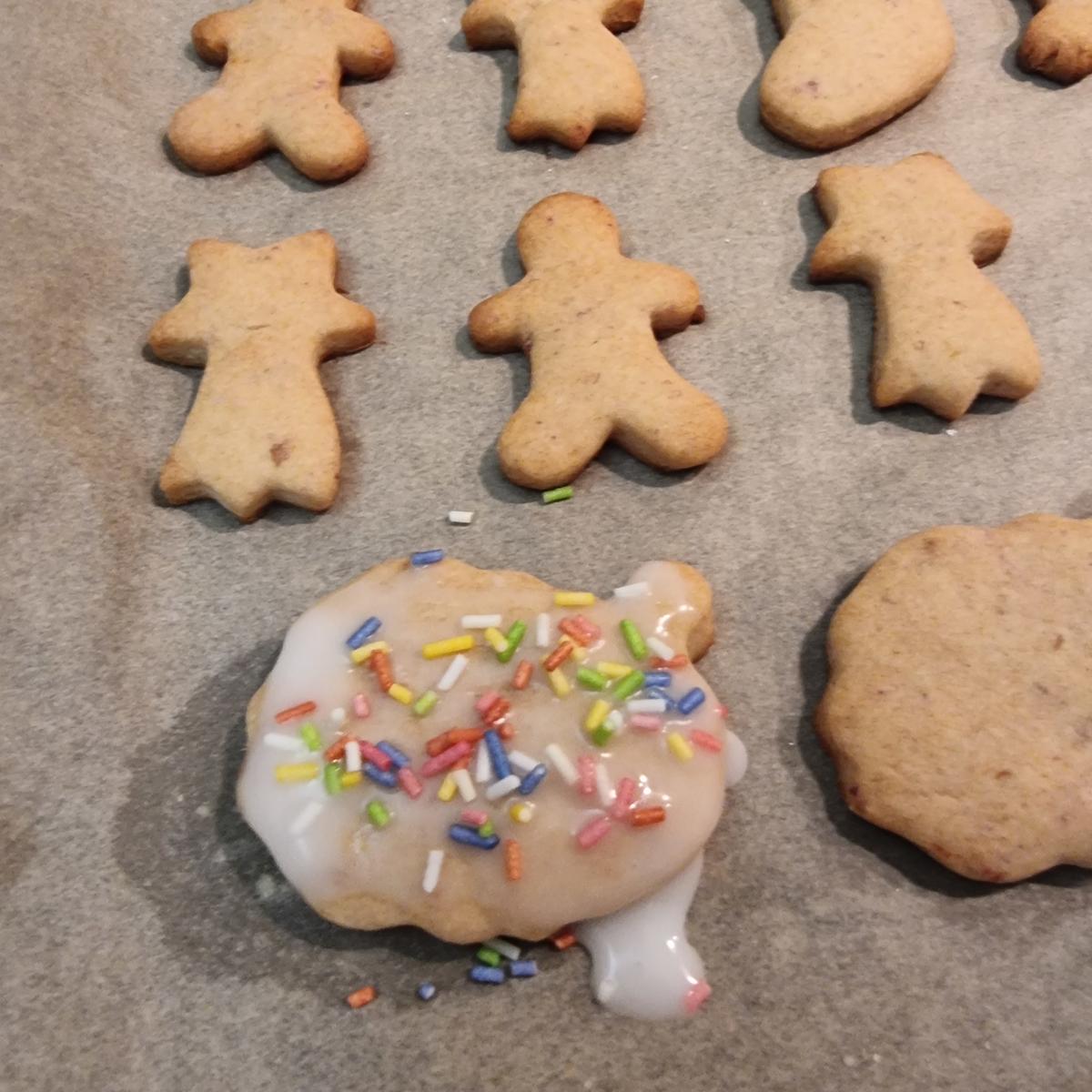 Rezept: Bunte Weihnachtskekse Bild Nr. 17613 Bunte Weihnachtskekse - Rezept - Bild Nr. 17613