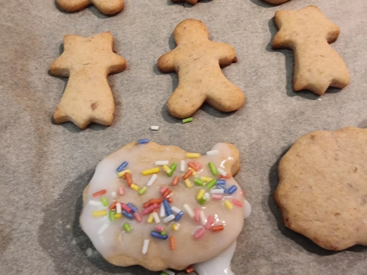 Bunte Weihnachtskekse - Rezept - Bild Nr. 17613