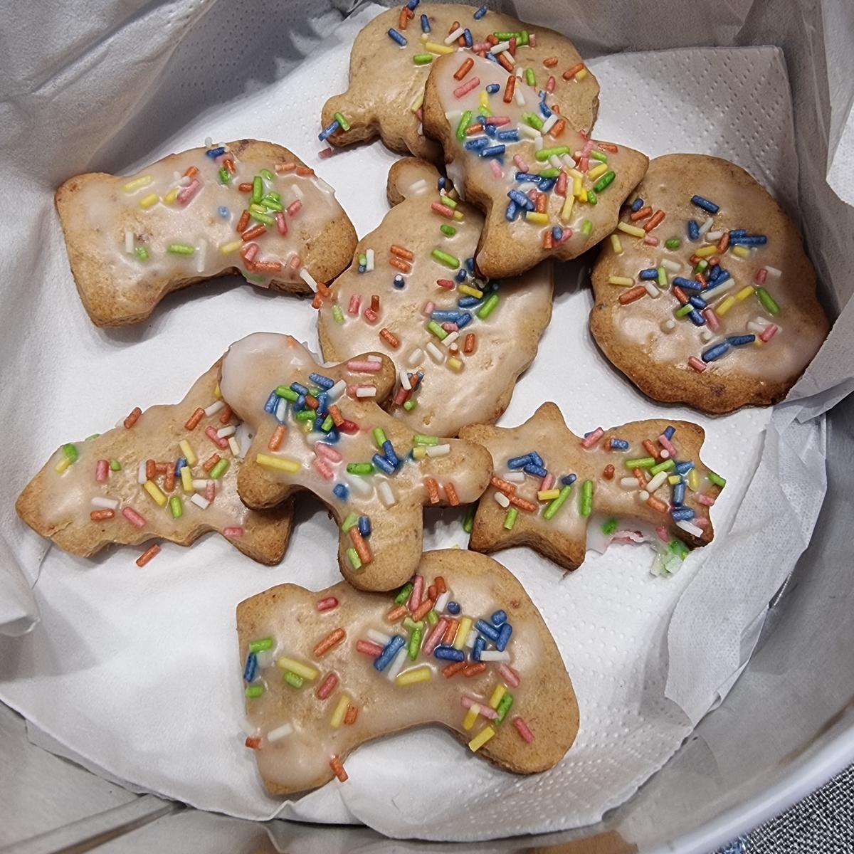 Rezept: Bunte Weihnachtskekse Bild Nr. 17616 Bunte Weihnachtskekse - Rezept - Bild Nr. 17616