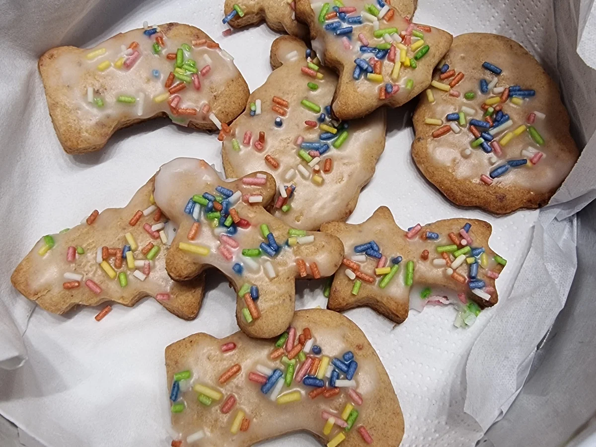 Bunte Weihnachtskekse - Rezept - Bild Nr. 17616