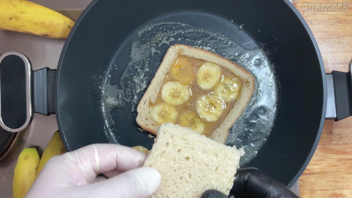 Rezept: French Toast mit Banane Bild Nr. 17606 French Toast mit Banane - Rezept - Bild Nr. 17606