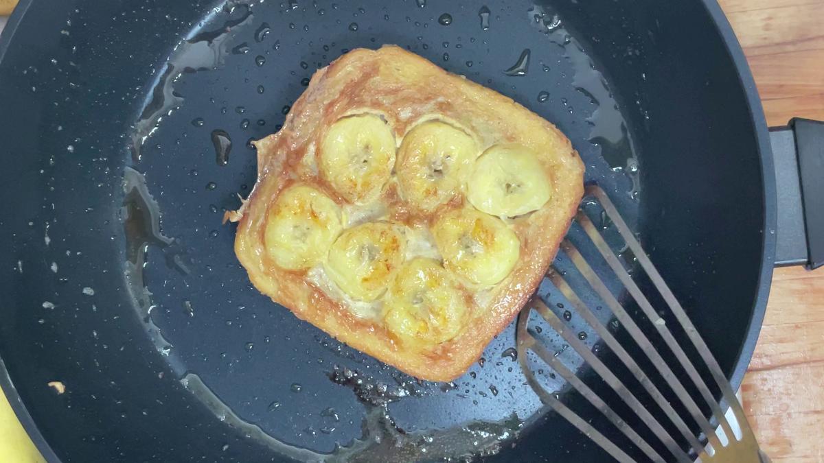 Rezept: French Toast mit Banane Bild Nr. 17608 French Toast mit Banane - Rezept - Bild Nr. 17608