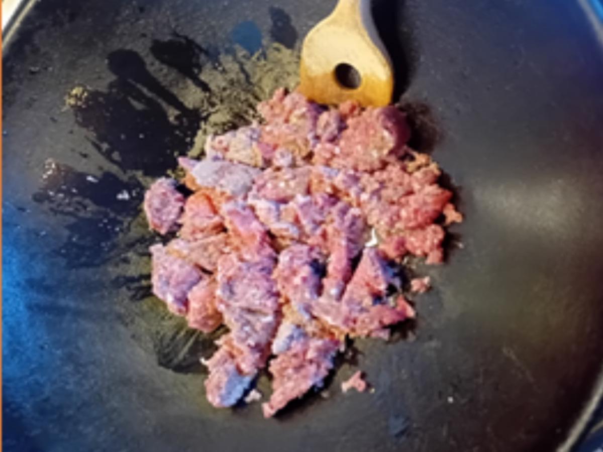 Rinderhackfleisch-Gemüsemix süß-sauer im Wok mit Jasmin-Reis - Rezept - Bild Nr. 17605