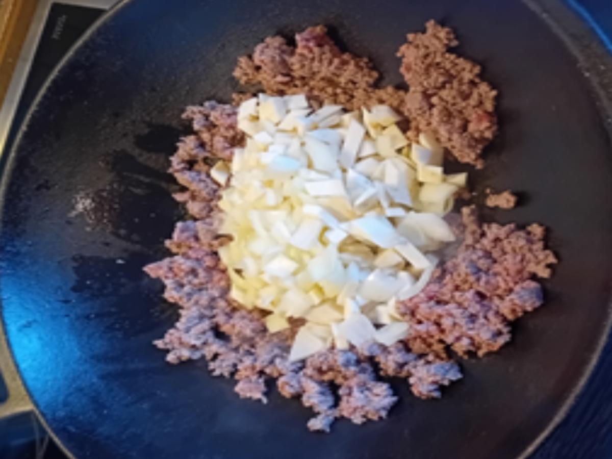 Rinderhackfleisch-Gemüsemix süß-sauer im Wok mit Jasmin-Reis - Rezept - Bild Nr. 17606