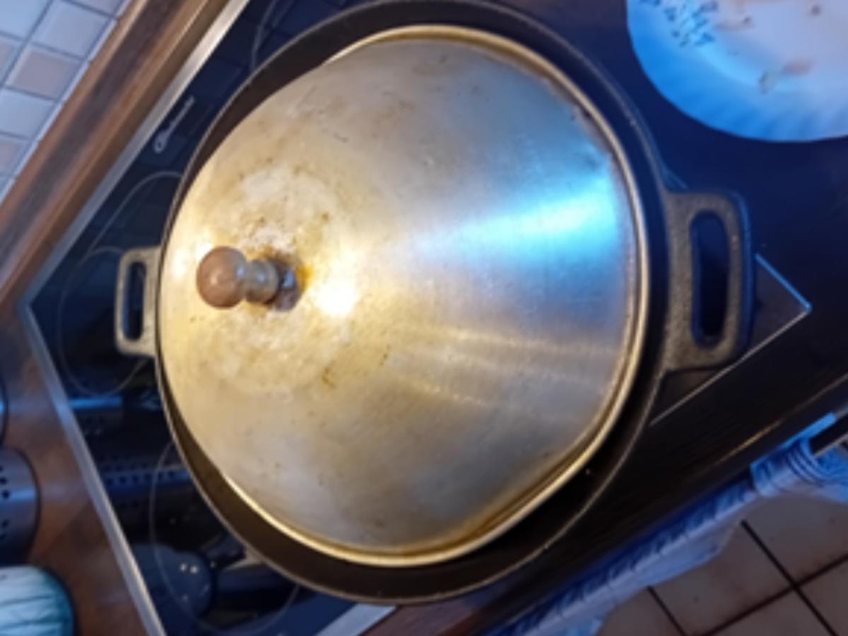 Rinderhackfleisch-Gemüsemix süß-sauer im Wok mit Jasmin-Reis - Rezept - Bild Nr. 17612