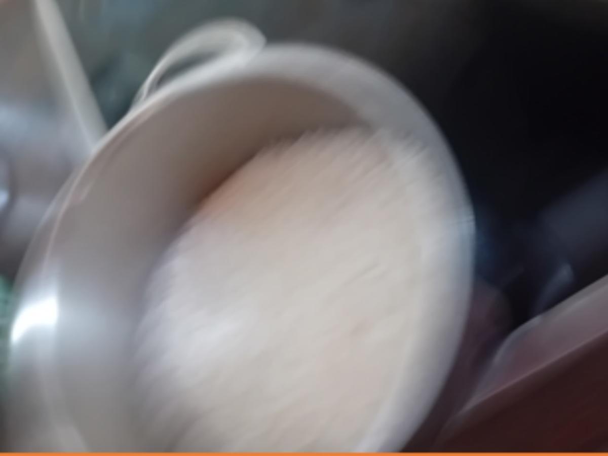 Rinderhackfleisch-Gemüsemix süß-sauer im Wok mit Jasmin-Reis - Rezept - Bild Nr. 17618