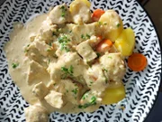 Hähnchenbrust in cremiger Soße - Rezept - Bild Nr. 2