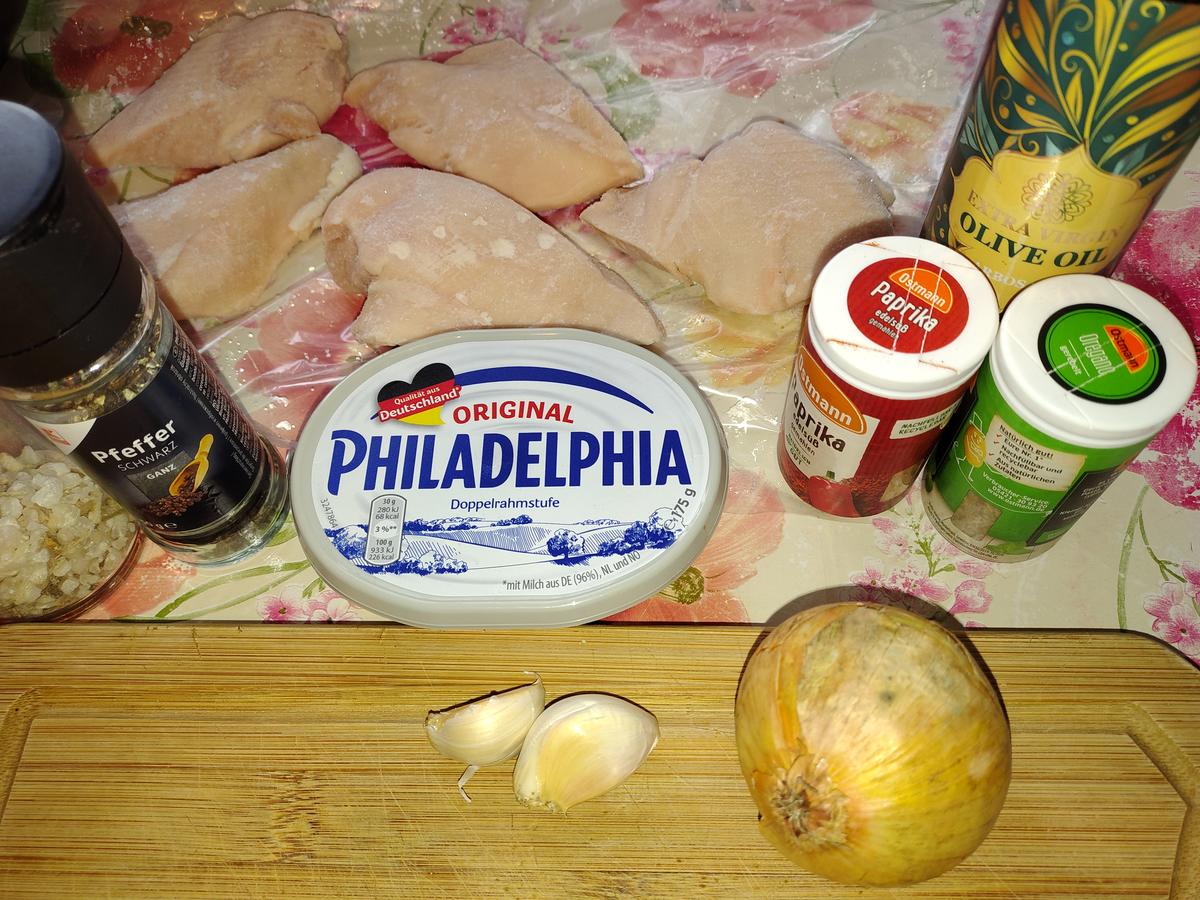 Hähnchenbrust in cremiger Soße - Rezept - Bild Nr. 3