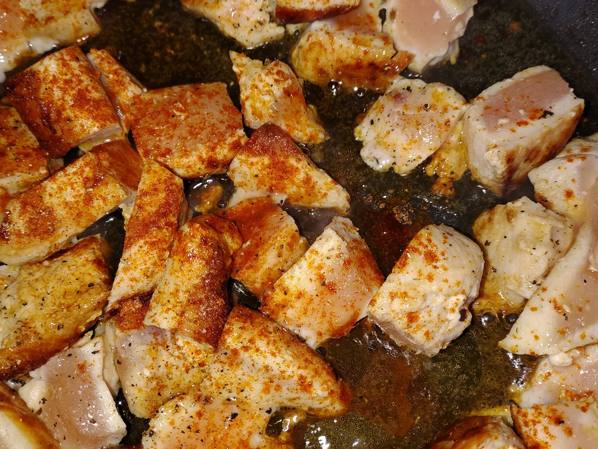 Hähnchenbrust in cremiger Soße - Rezept - Bild Nr. 6