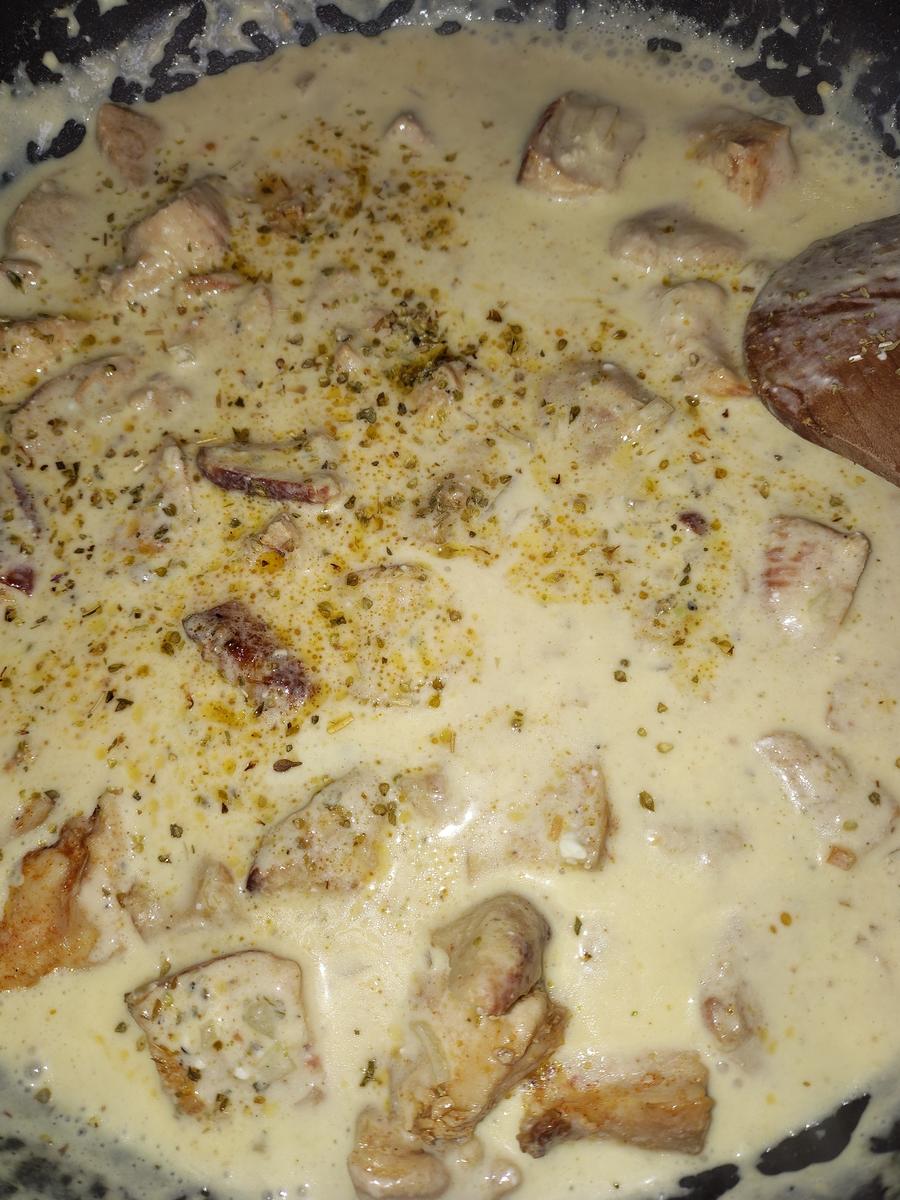 Hähnchenbrust in cremiger Soße - Rezept - Bild Nr. 10
