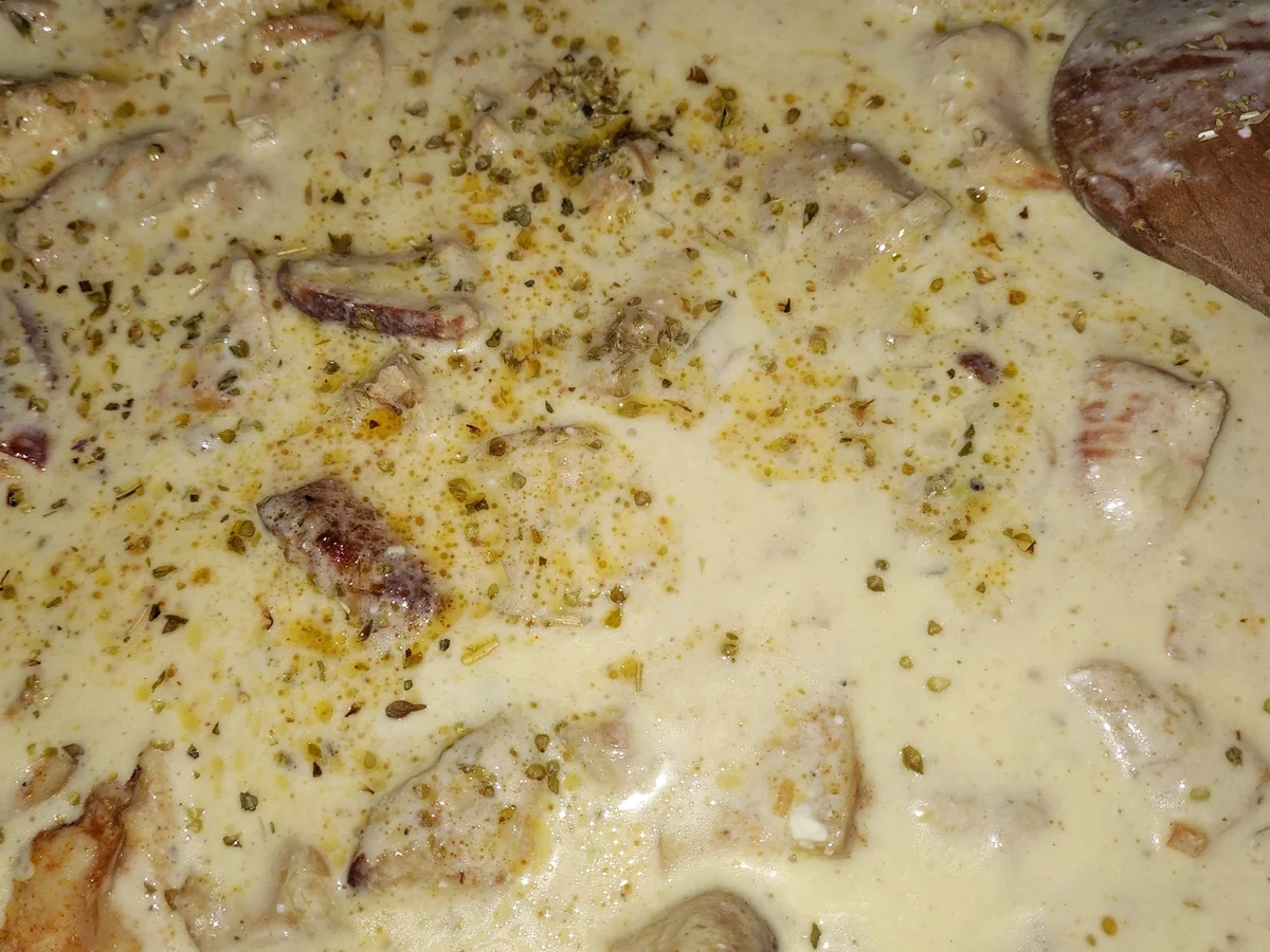 Hähnchenbrust in cremiger Soße - Rezept - Bild Nr. 10