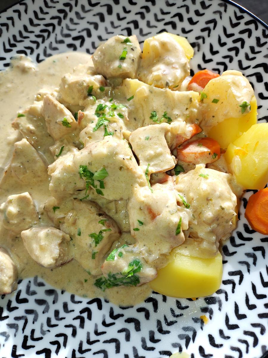 Hähnchenbrust in cremiger Soße - Rezept - Bild Nr. 17605