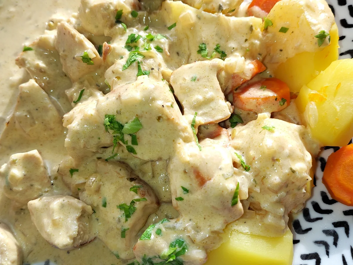 Hähnchenbrust in cremiger Soße - Rezept - Bild Nr. 17605