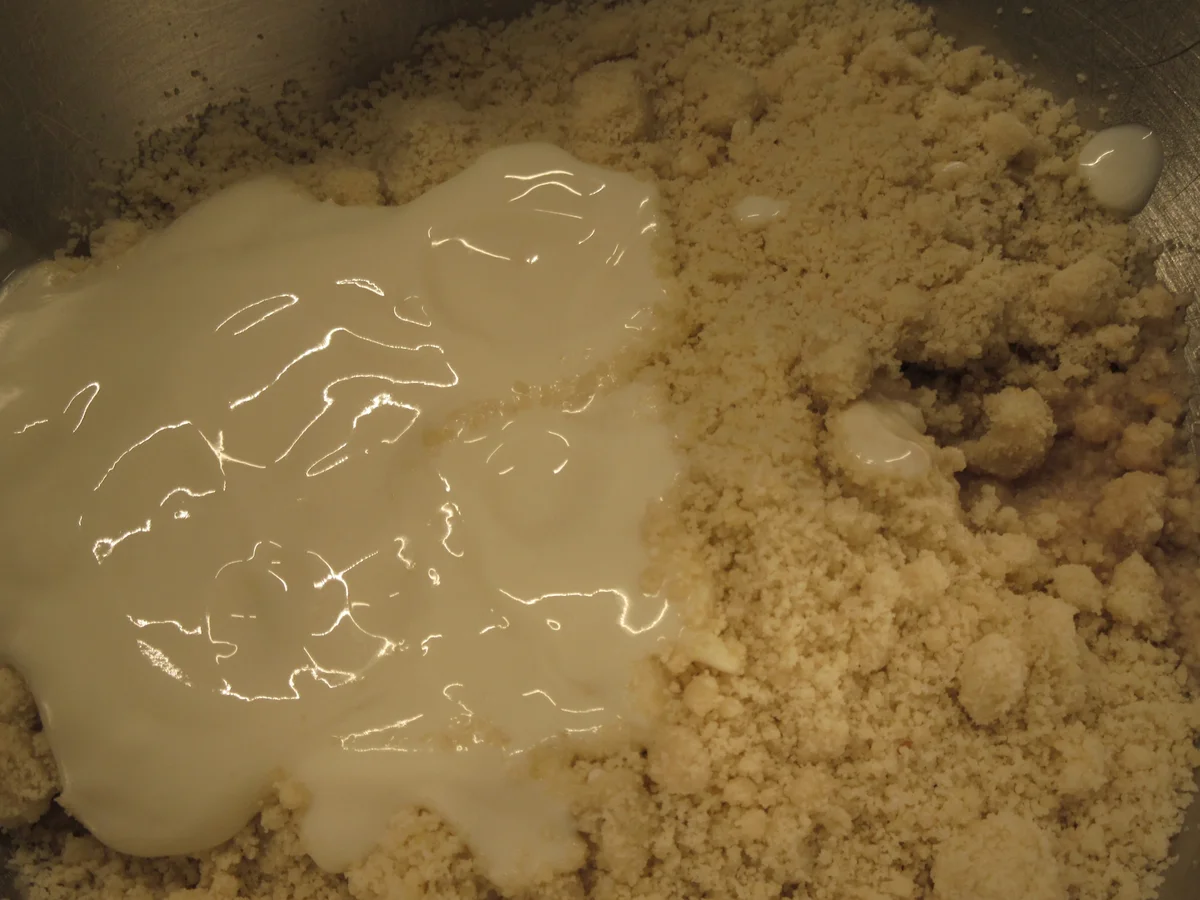 Plätzchen: Mandelherzen - Rezept - Bild Nr. 17605