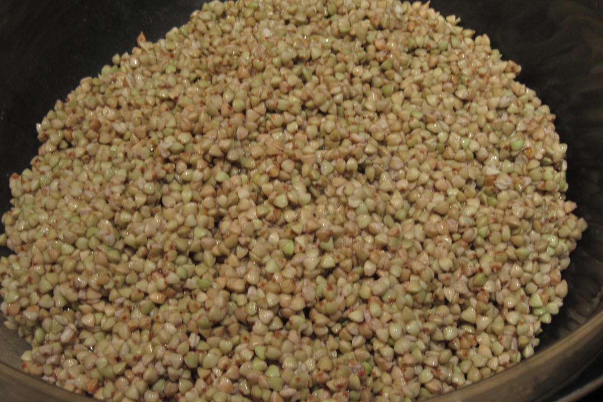 Brot: Buchweizenbrot - Rezept - Bild Nr. 17605