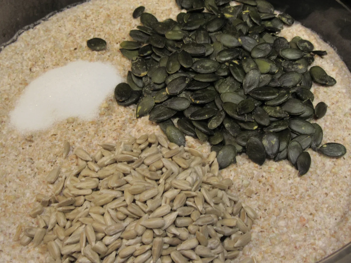 Brot: Buchweizenbrot - Rezept - Bild Nr. 17608