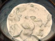 Gurkensalat mit saurer Sahne - Rezept - Bild Nr. 17605