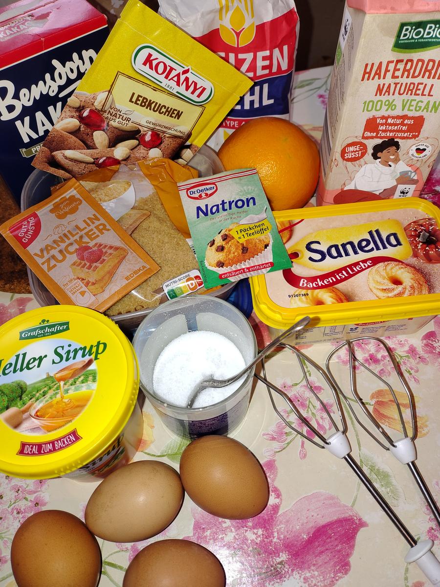 Gewürzkuchen - Rezept - Bild Nr. 17604