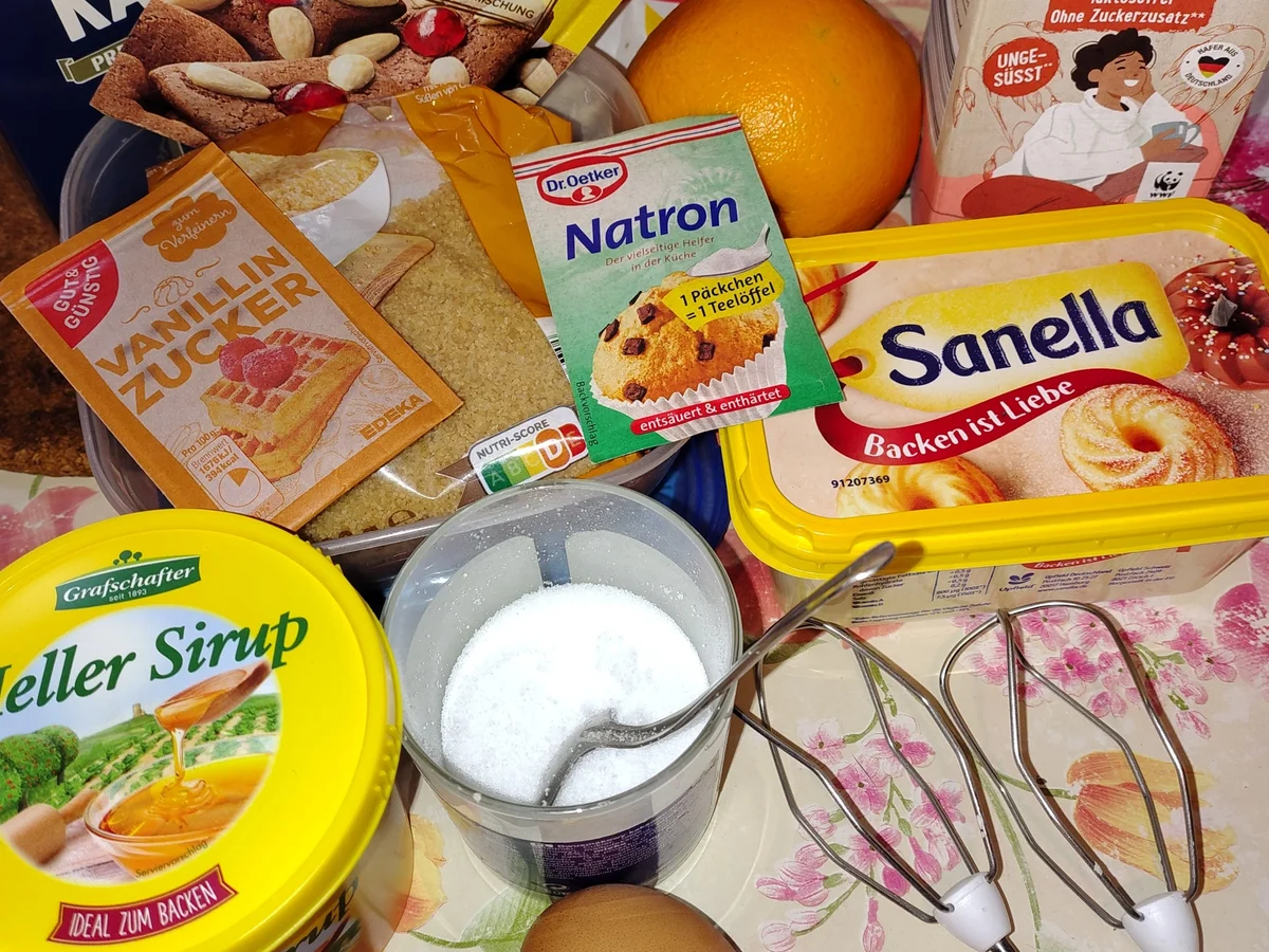 Gewürzkuchen - Rezept - Bild Nr. 17604