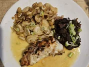 Tristanlobster mit Beurre blanc, gebratenen Petersilienwurzeln und käferbohnenpüree - Rezept - Bild Nr. 2