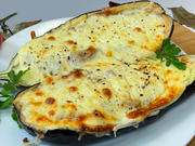 Rezept für im Ofen gebackene Aubergine - Rezept - Bild Nr. 17605