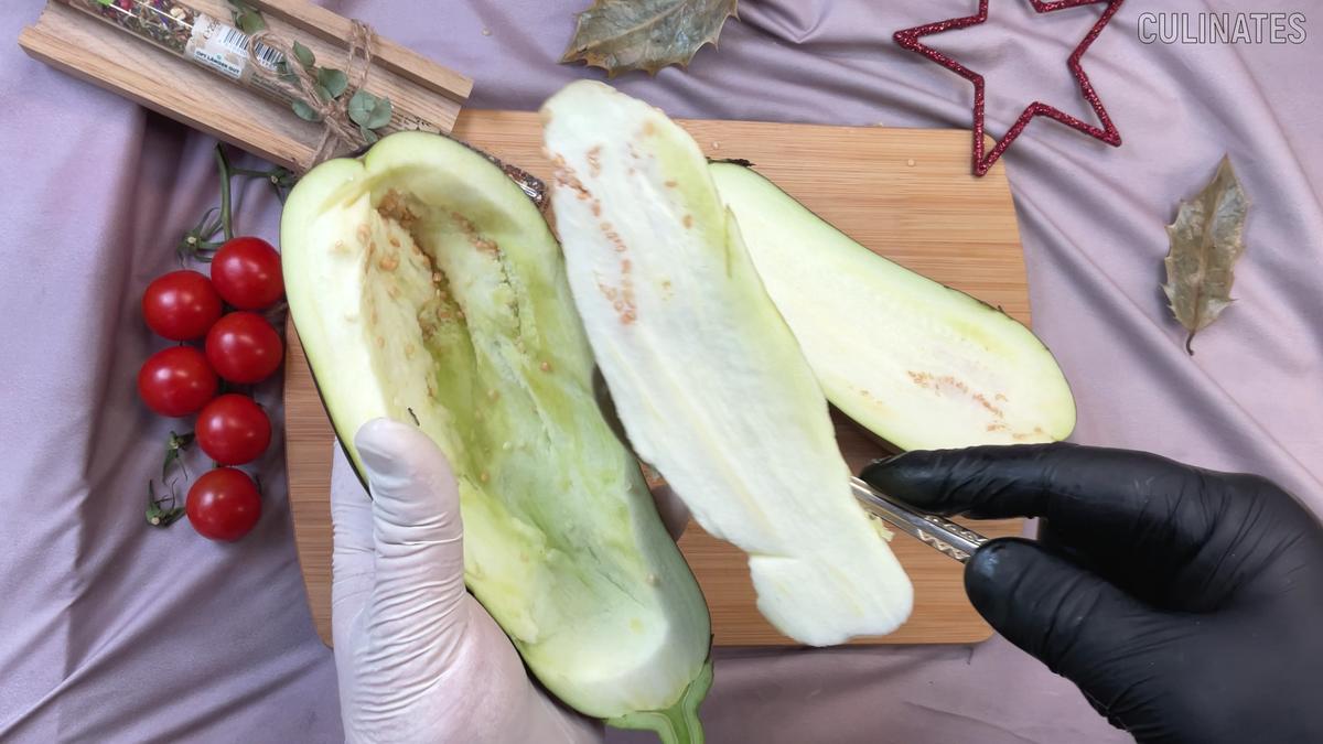 Rezept für im Ofen gebackene Aubergine - Rezept - Bild Nr. 17607