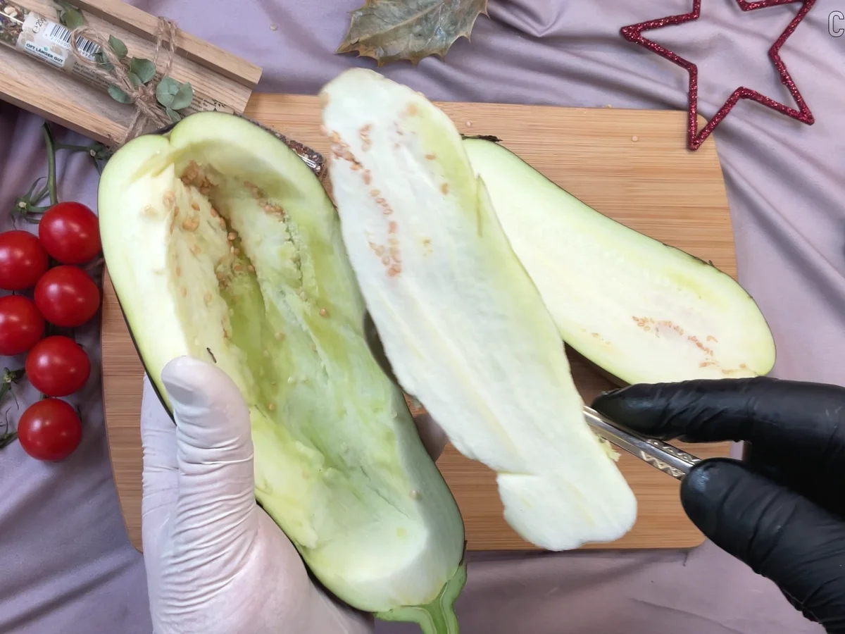 Rezept für im Ofen gebackene Aubergine - Rezept - Bild Nr. 17607