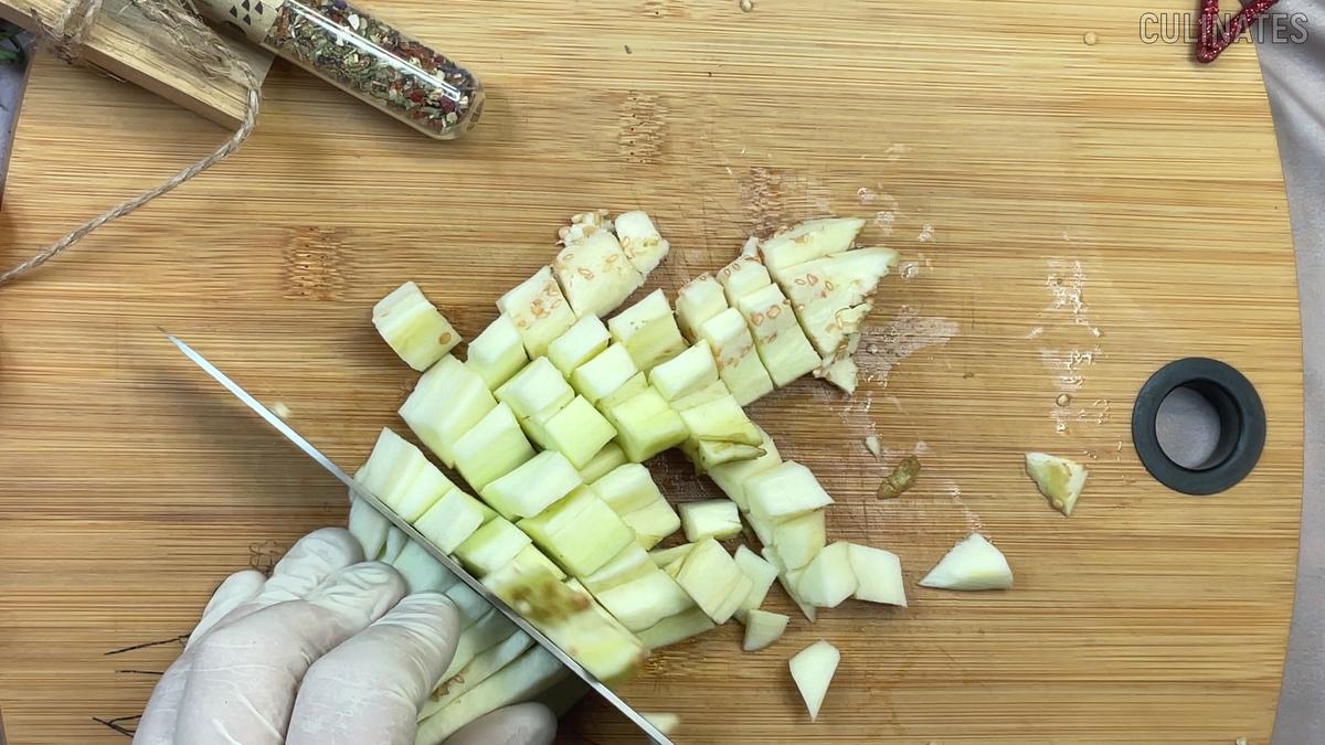 Rezept für im Ofen gebackene Aubergine - Rezept - Bild Nr. 17608
