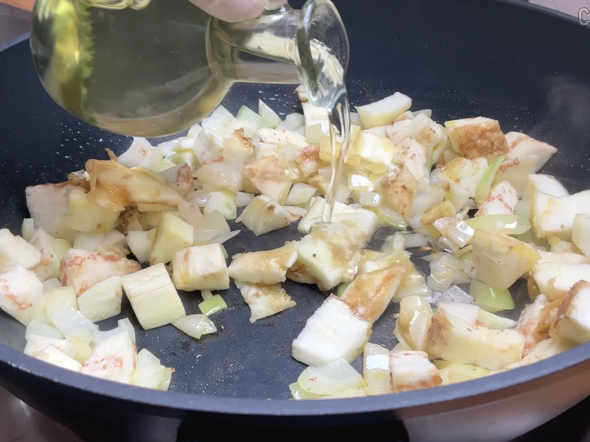 Rezept für im Ofen gebackene Aubergine - Rezept - Bild Nr. 17609