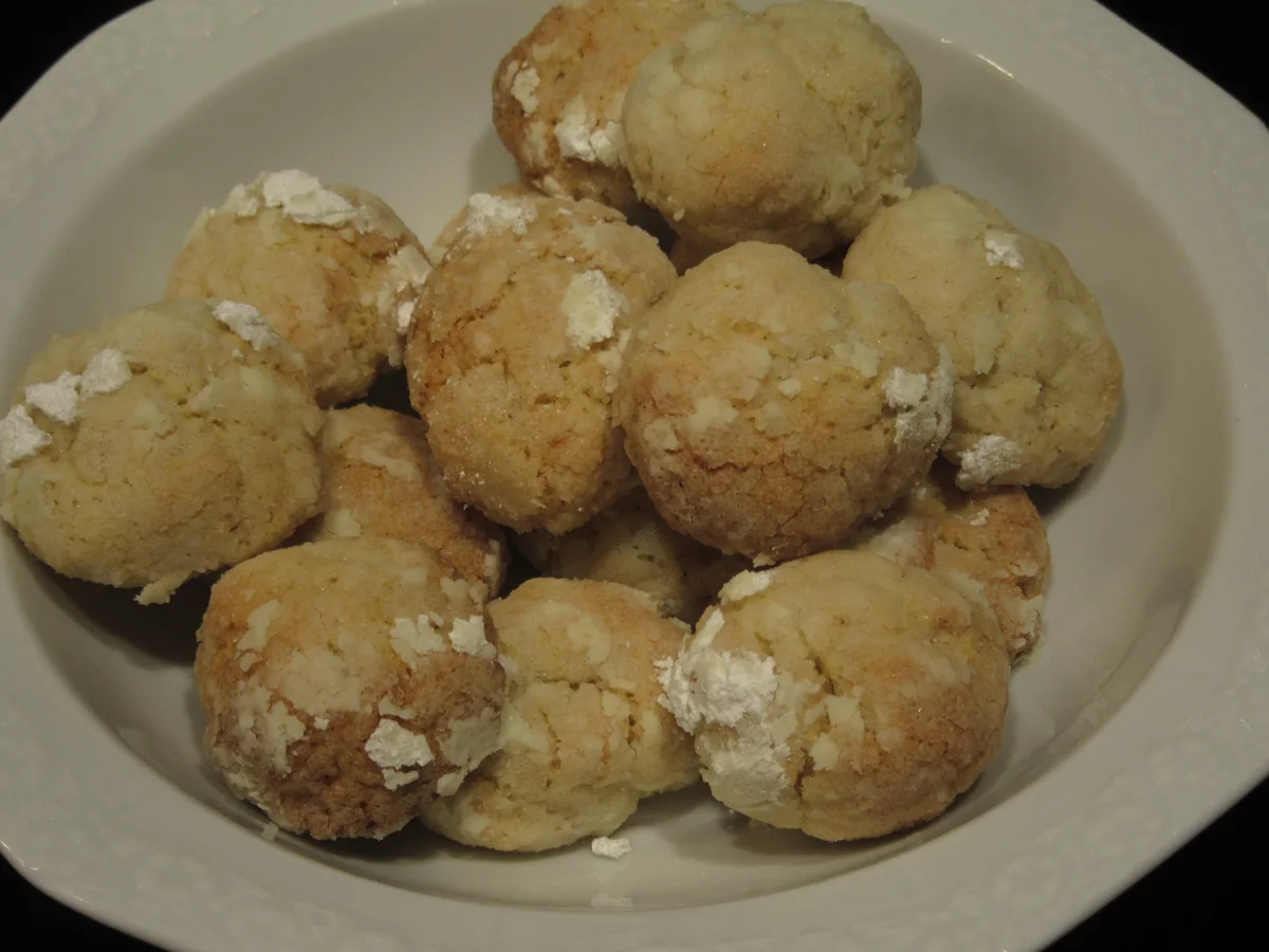 Plätzchen: Baci di Amaretto - Rezept - Bild Nr. 17611