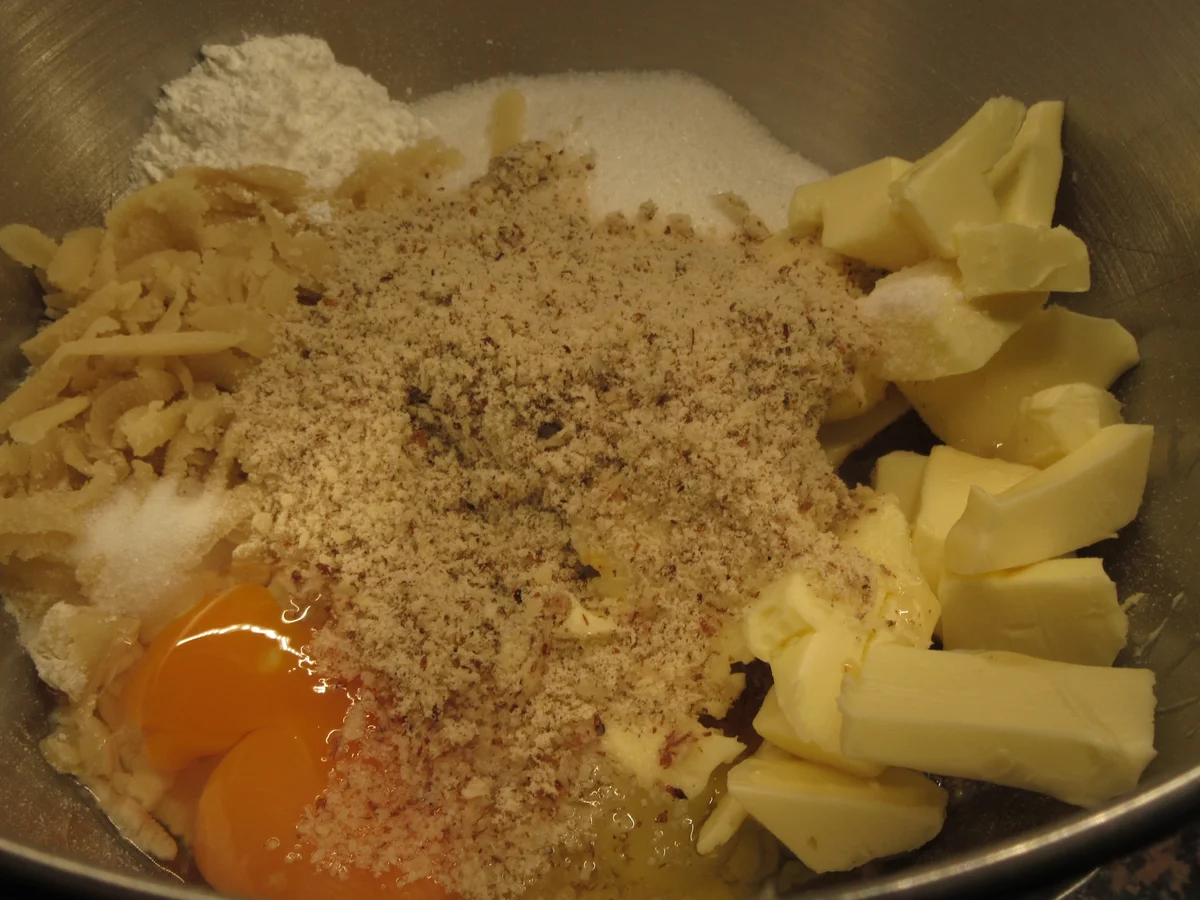 Plätzchen: Baci di Amaretto - Rezept - Bild Nr. 17613