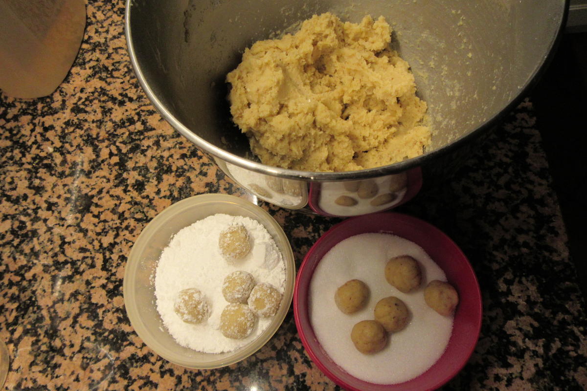 Rezept: Plätzchen: Baci di Amaretto Bild Nr. 17614 Plätzchen: Baci di Amaretto - Rezept - Bild Nr. 17614