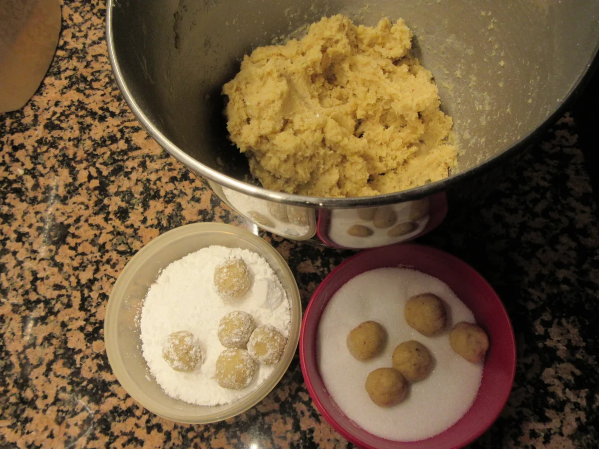 Plätzchen: Baci di Amaretto - Rezept - Bild Nr. 17614