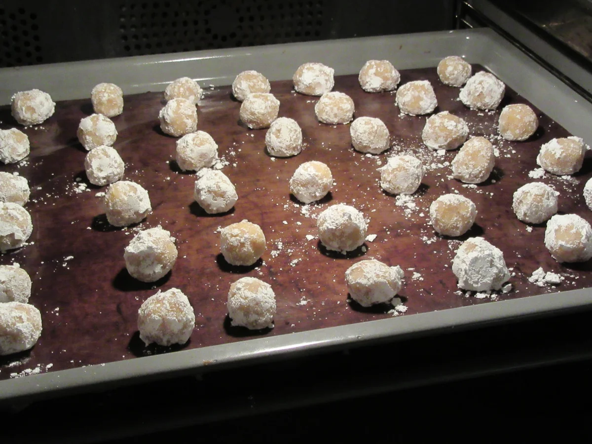 Plätzchen: Baci di Amaretto - Rezept - Bild Nr. 17616