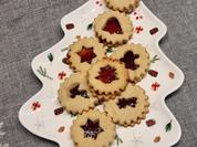 Linzer Blümchen mit Pflaumenmarmelade - Rezept - Bild Nr. 17605