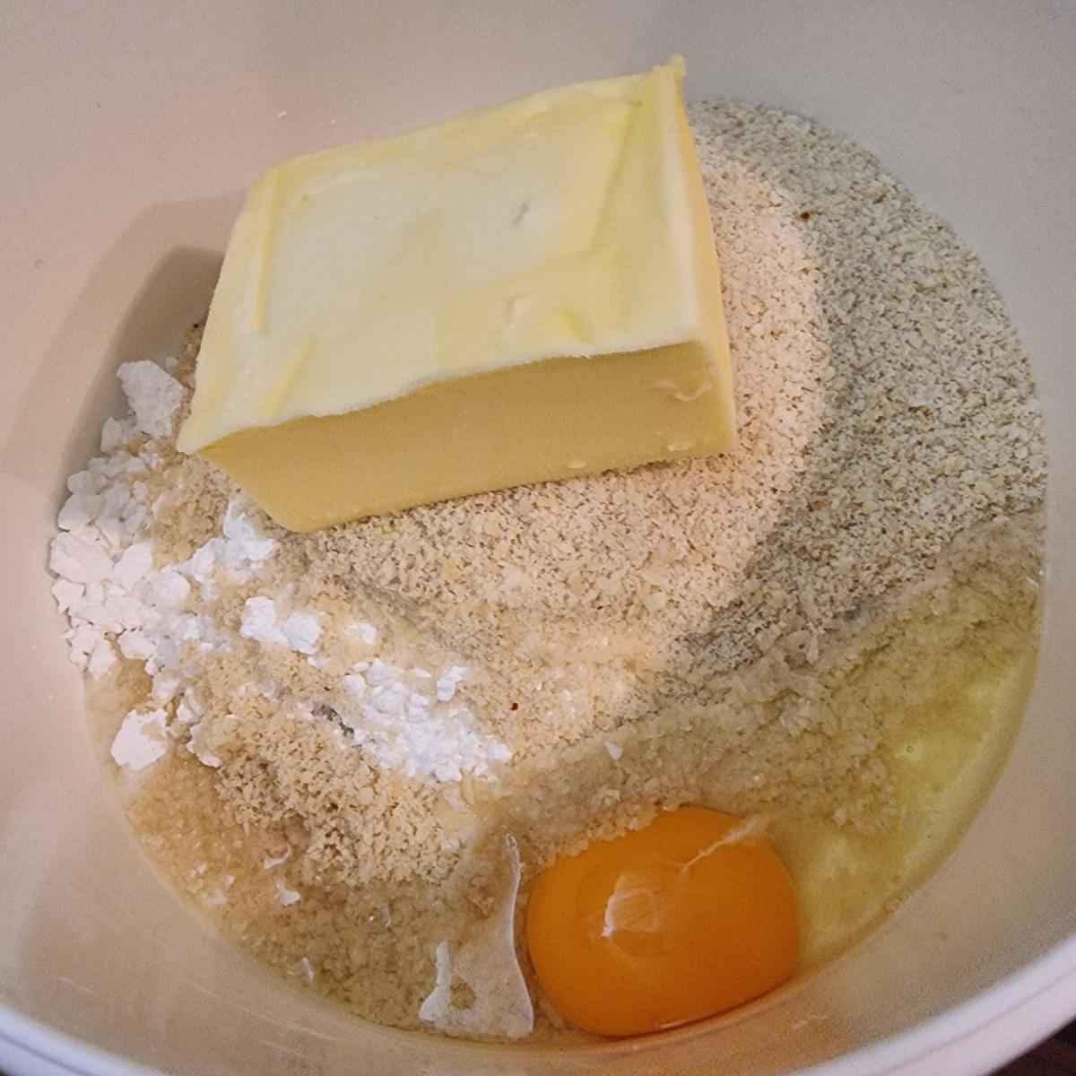 Linzer Blümchen mit Pflaumenmarmelade - Rezept - Bild Nr. 17606