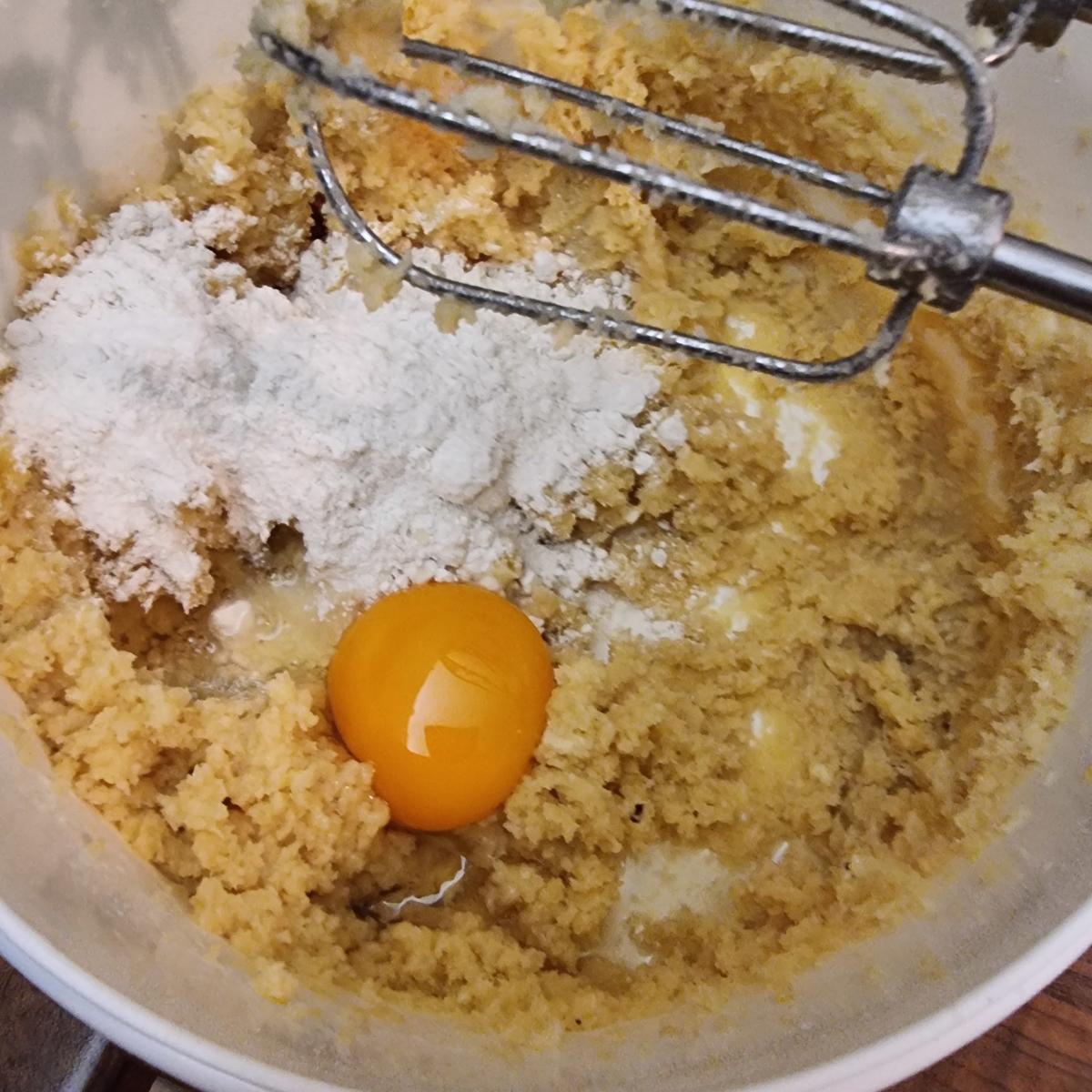 Linzer Blümchen mit Pflaumenmarmelade - Rezept - Bild Nr. 17609