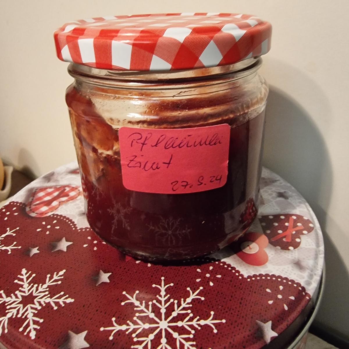 Linzer Blümchen mit Pflaumenmarmelade - Rezept - Bild Nr. 17620