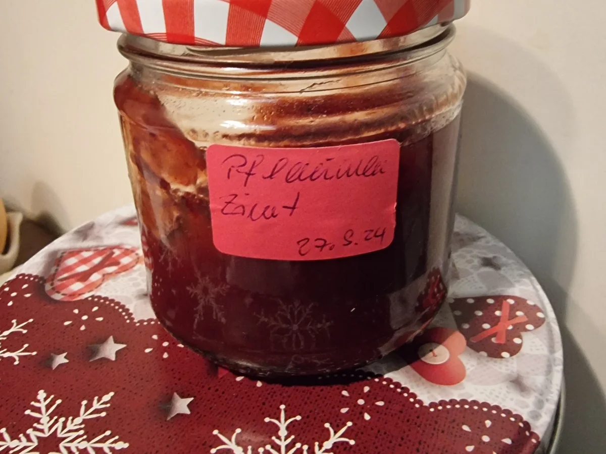 Linzer Blümchen mit Pflaumenmarmelade - Rezept - Bild Nr. 17620