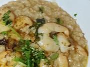 Limetten Cashew Risotto mit Garnelen - Rezept - Bild Nr. 2