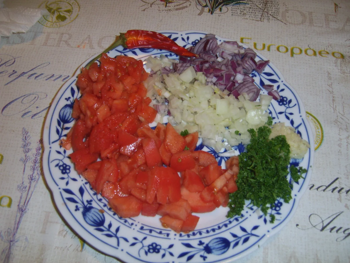 Rezept: Bavette an Schinken Tomaten - Hollandaise Bild Nr. 2 Bavette an Schinken Tomaten - Hollandaise - Rezept - Bild Nr. 2