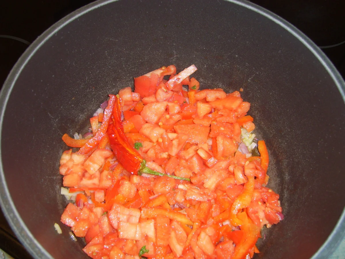 Rezept: Bavette an Schinken Tomaten - Hollandaise Bild Nr. 4 Bavette an Schinken Tomaten - Hollandaise - Rezept - Bild Nr. 4