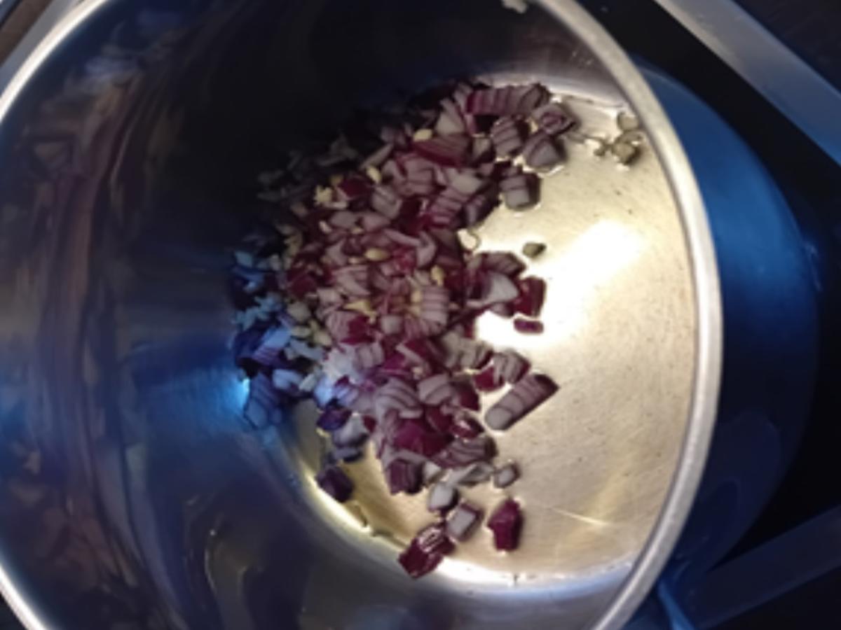 Möhren-Kartoffel-Suppe mir Würstcheneinlage - Rezept - Bild Nr. 9