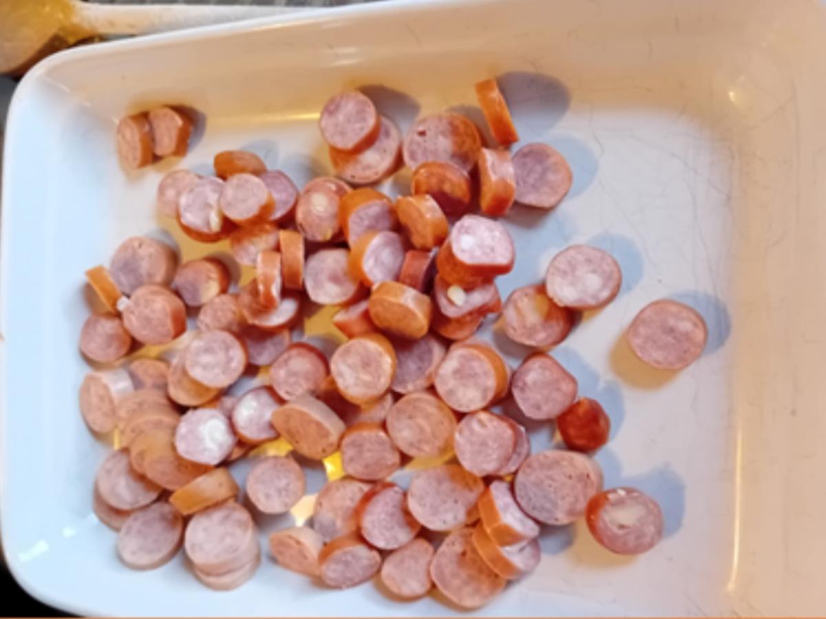 Möhren-Kartoffel-Suppe mir Würstcheneinlage - Rezept - Bild Nr. 10