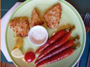 Crunch`n Fisch mit Honig-Bundmöhren - Rezept - Bild Nr. 2