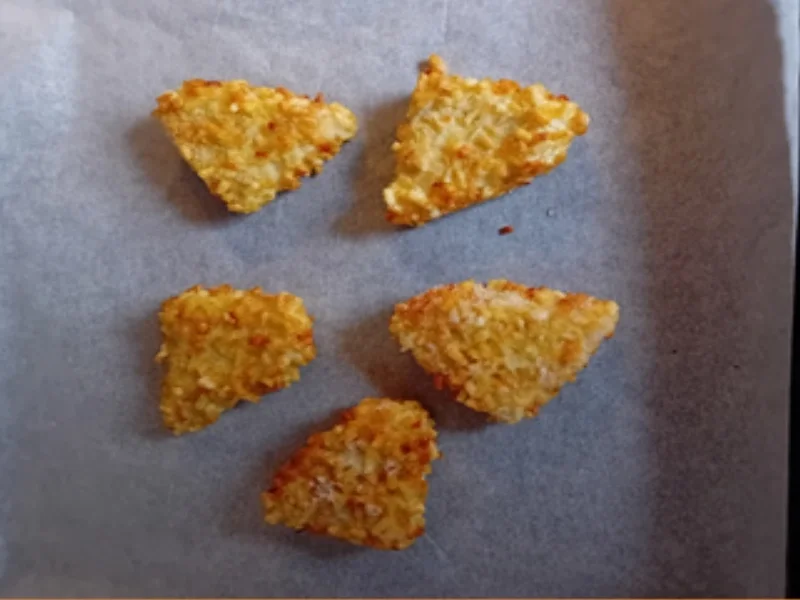 Rezept: Crunch`n Fisch mit Honig-Bundmöhren Bild Nr. 4 Crunch`n Fisch mit Honig-Bundmöhren - Rezept - Bild Nr. 4