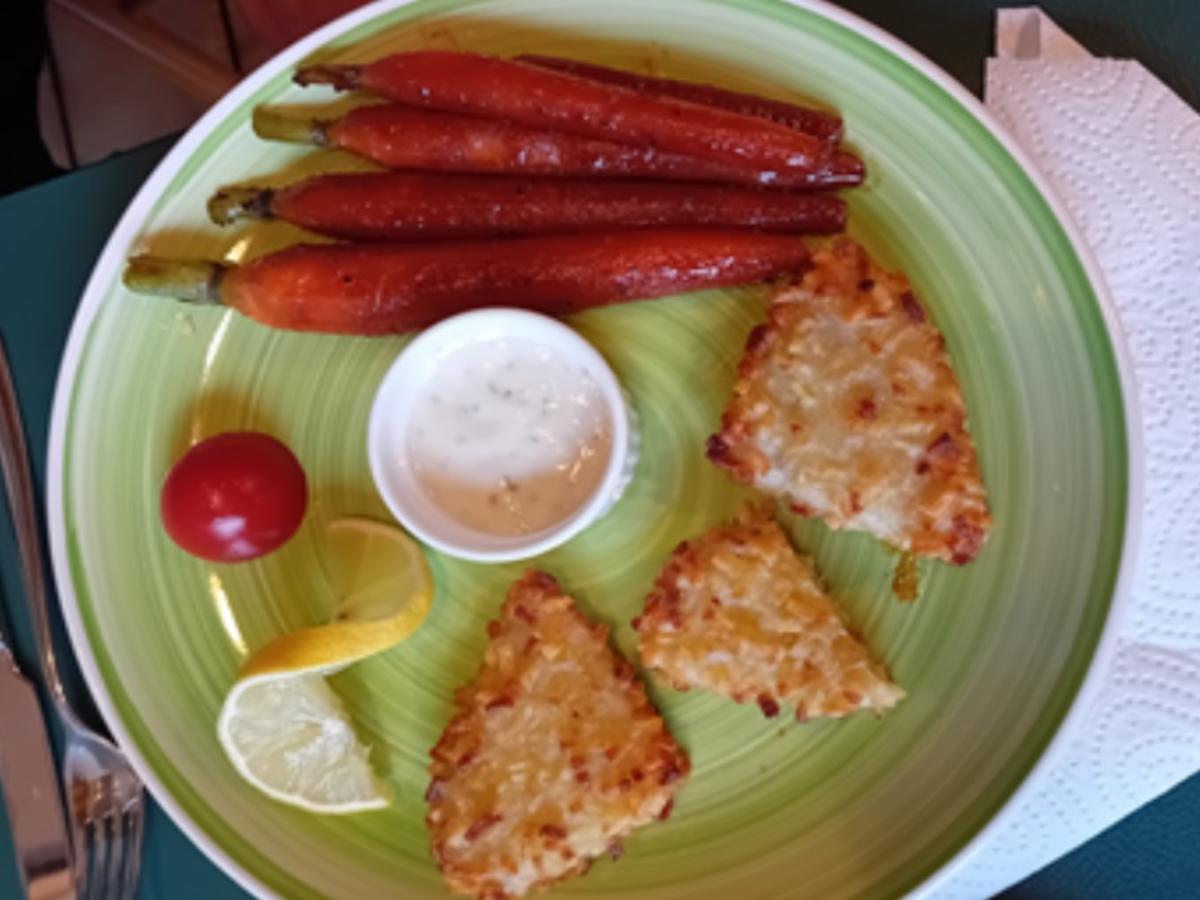 Crunch`n Fisch mit Honig-Bundmöhren - Rezept - Bild Nr. 6